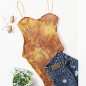 Tie Dye bodysuit